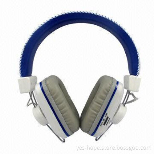 2014 New Style Wireless Bluetooth Headset with FM and 2.4-2.4835GHz Frequency